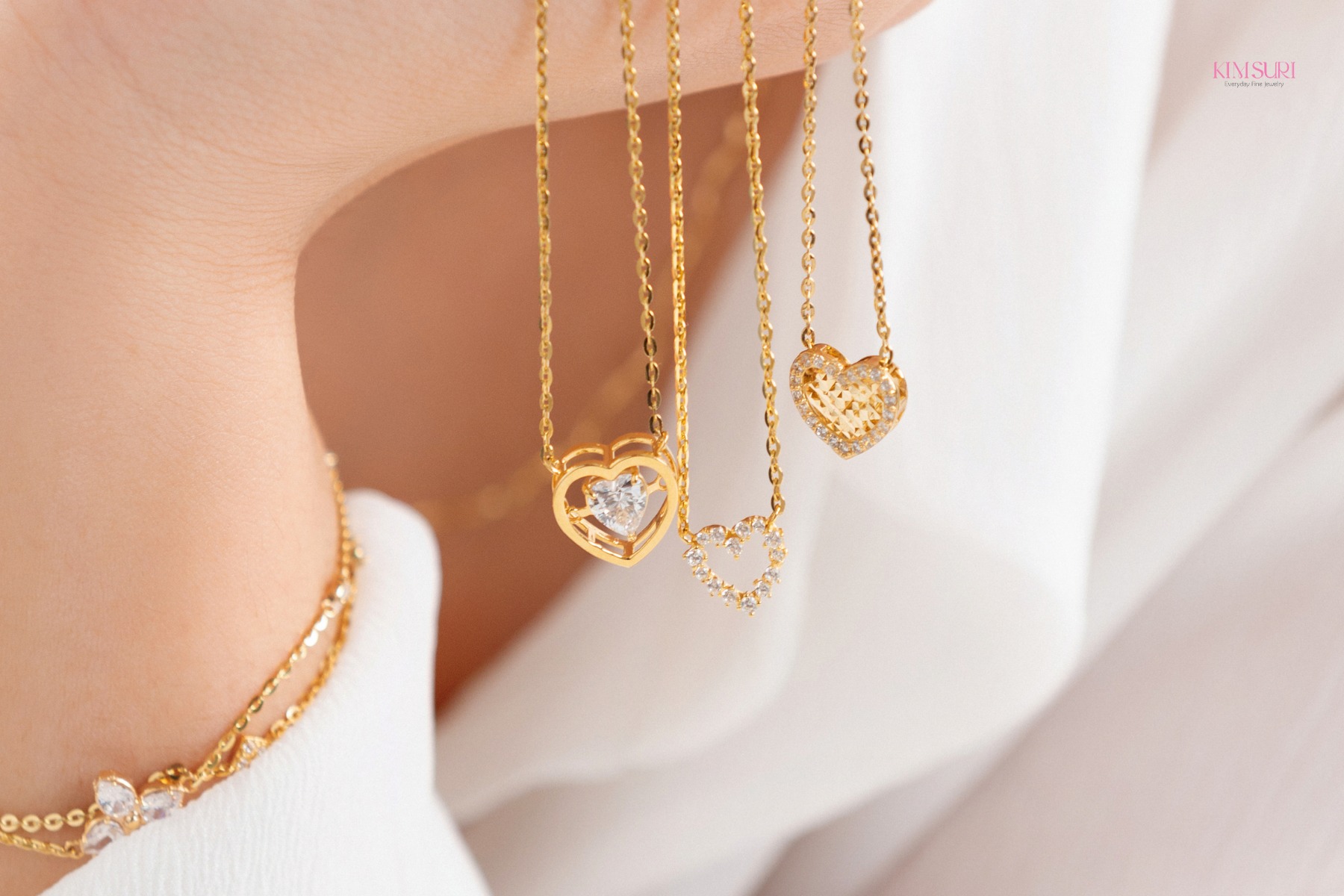 trang sức trái tim