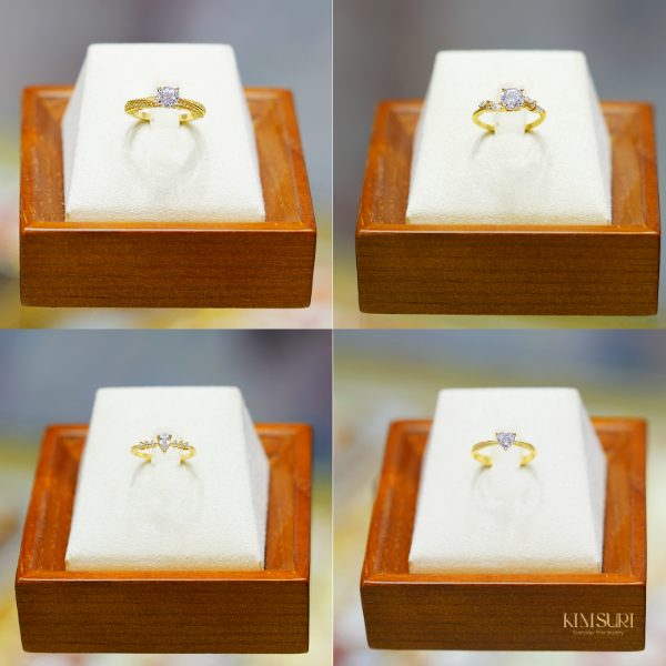 Nhẫn vàng 10K Kim Suri – Lựa chọn tinh tế cho màn cầu hôn
