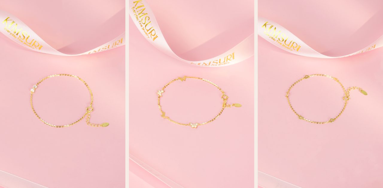 Top lắc tay vàng chỉ từ 3 triệu