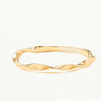 Nhẫn Vàng 10K hình xoắn cá tính - SR23S007Y