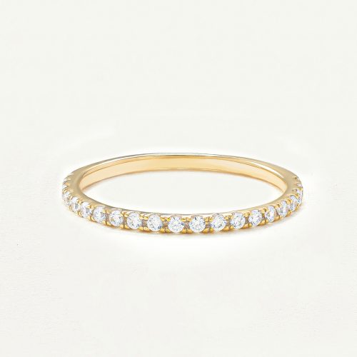 Nhẫn Vàng 10K đính đá nhỏ - SR23S012Y