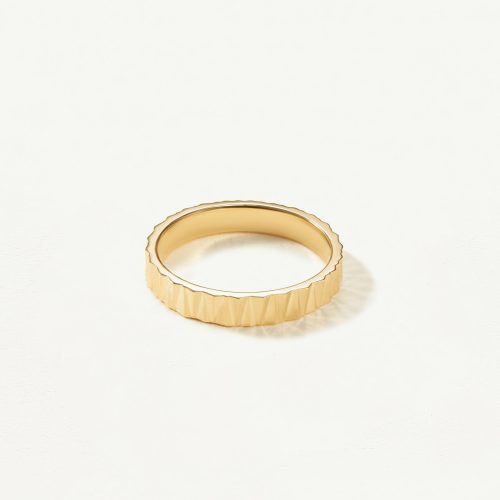 Nhẫn Vàng 10K vân sóng - SR23S005Y