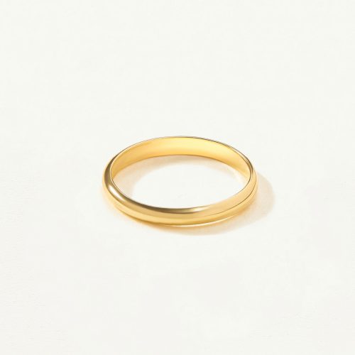 Nhẫn Vàng 10K trơn