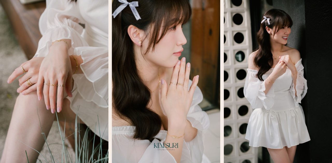 Trang sức vàng 10K Kim Suri chinh phục trái tim nàng hậu Phí Thị Thùy Linh Cùng ngắm nhìn những hình ảnh tỏa sáng của Hoa hậu Phí Thị Thùy Linh