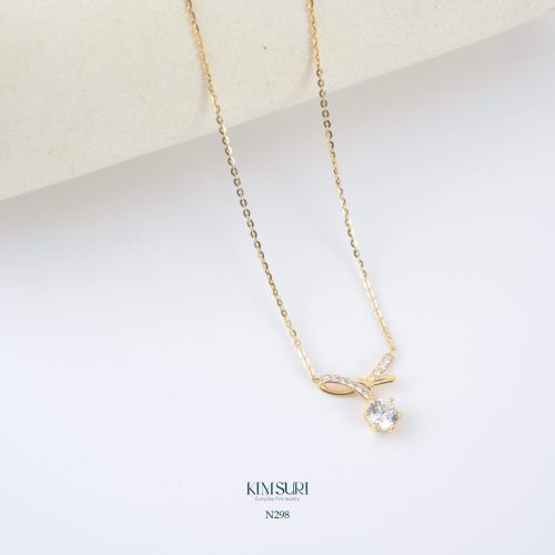 Dây liền mặt vàng 10k N298