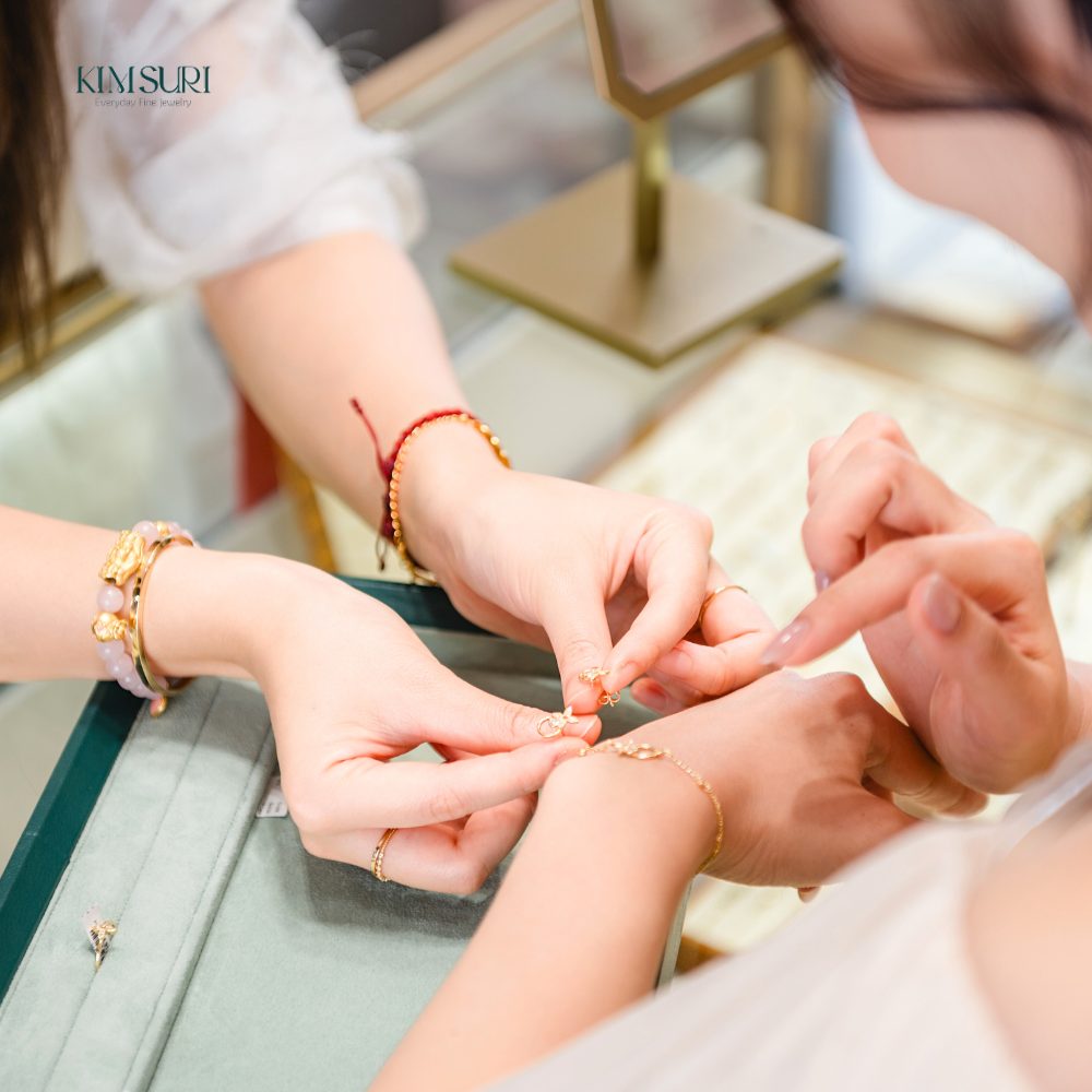 Vàng Hàn Quốc tại Kim Suri