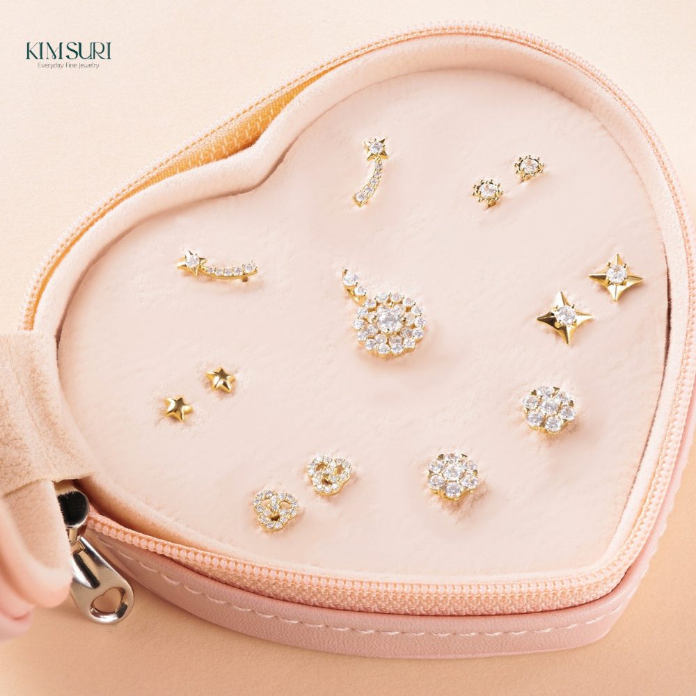 Vệ sinh trang sức vàng tại nhà cùng Kim Suri