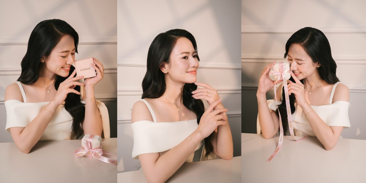 Việt Hoa khoe thần thái cuốn hút với trang sức mới của Kim Suri dien vien viet hoa 1