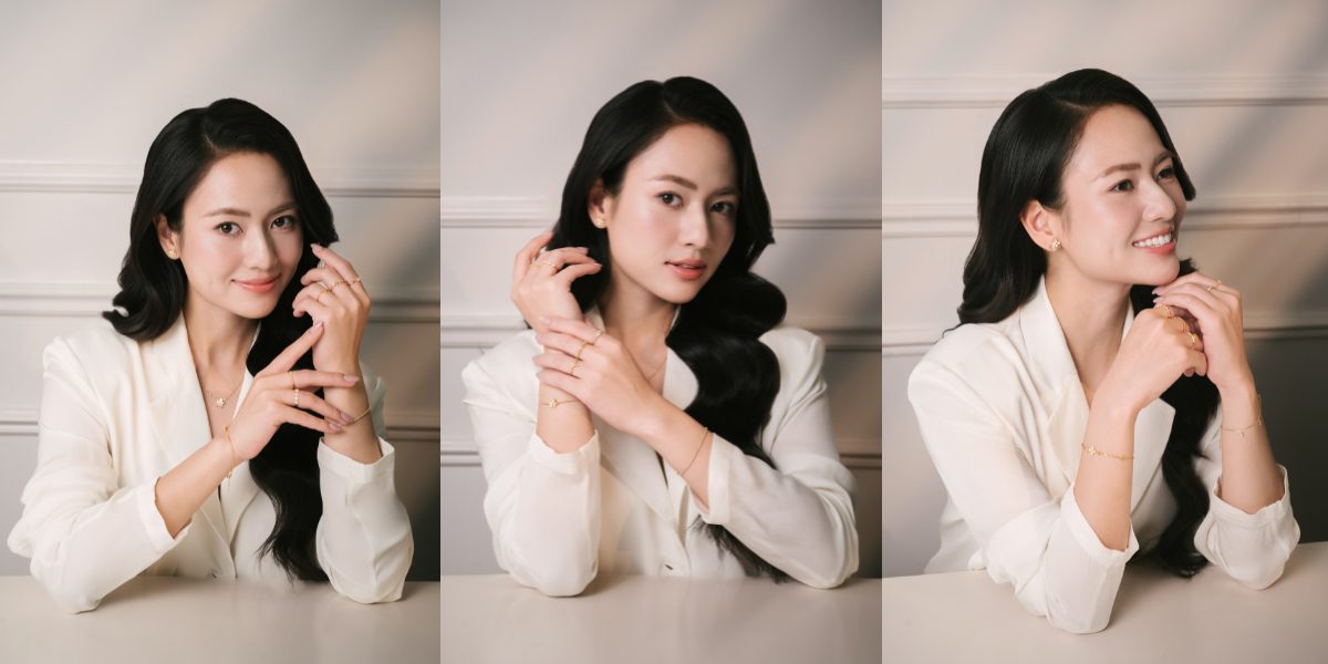 Việt Hoa khoe thần thái cuốn hút với trang sức mới của Kim Suri dien vien viet hoa 2