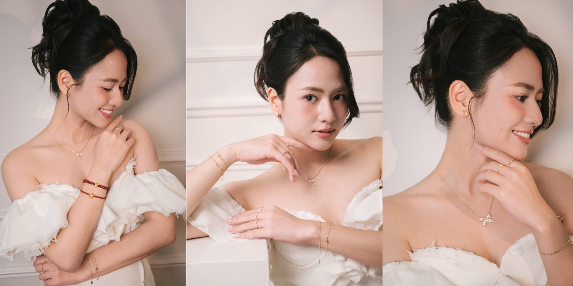 Việt Hoa khoe thần thái cuốn hút với trang sức mới của Kim Suri dien vien viet hoa 3