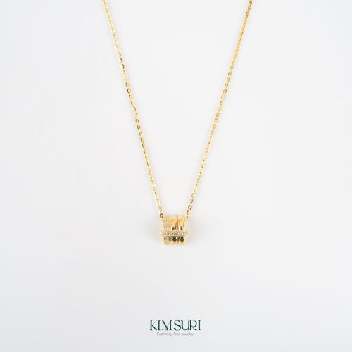 Dây liền mặt vàng 10k